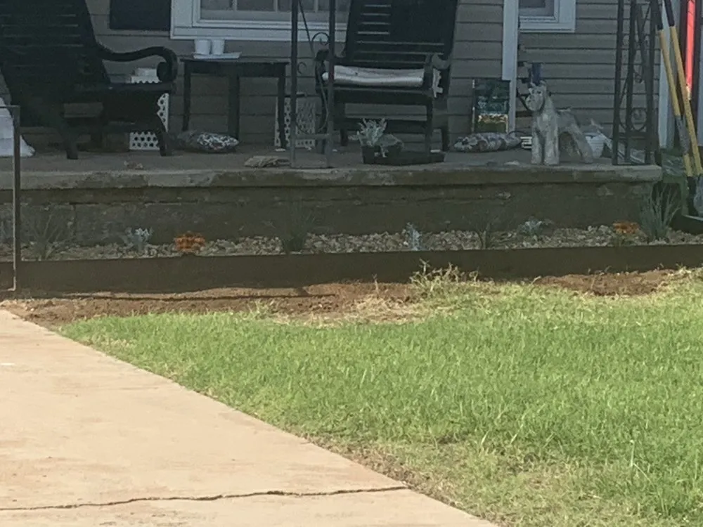 Affordable landscape installation near you across Fletcher, OK - Evergreen Custom Landscaping