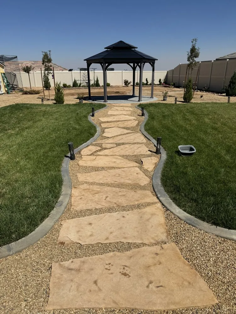 Reliable residential landscaping for year-round maintenance across Victorville, CA - Evergreen Custom Landscaping