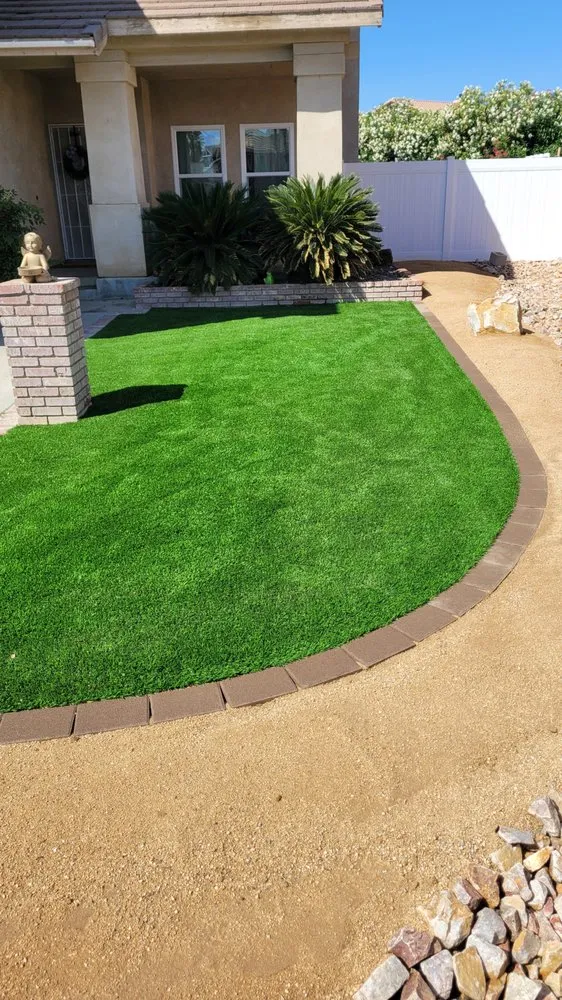 Affordable landscaping services with custom design across Victorville, CA - Evergreen Custom Landscaping