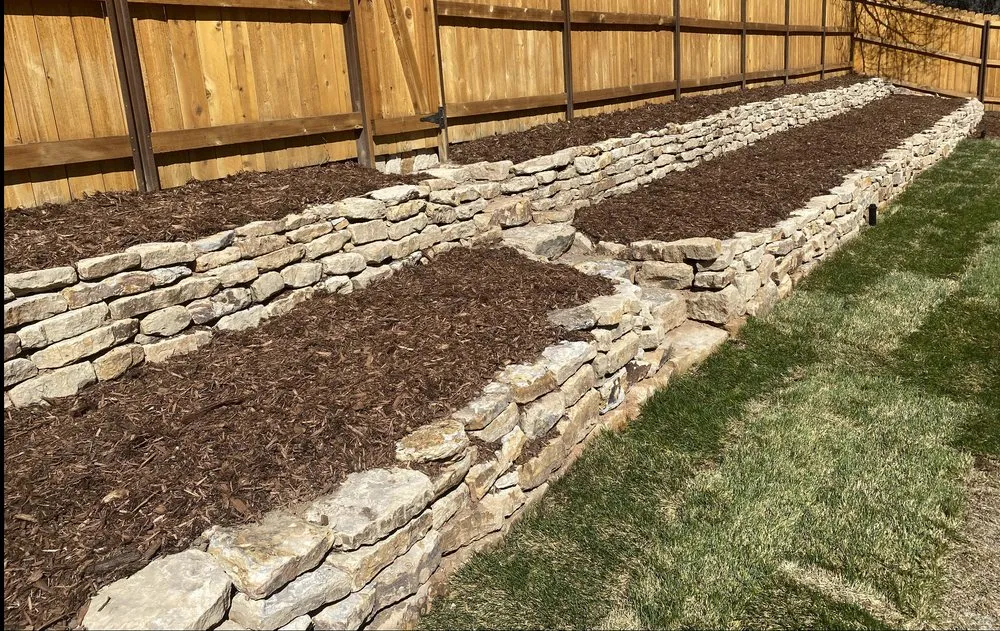 Custom yard cleanup service in Colorado Springs, CO by Evergreen Ecoscape and Design