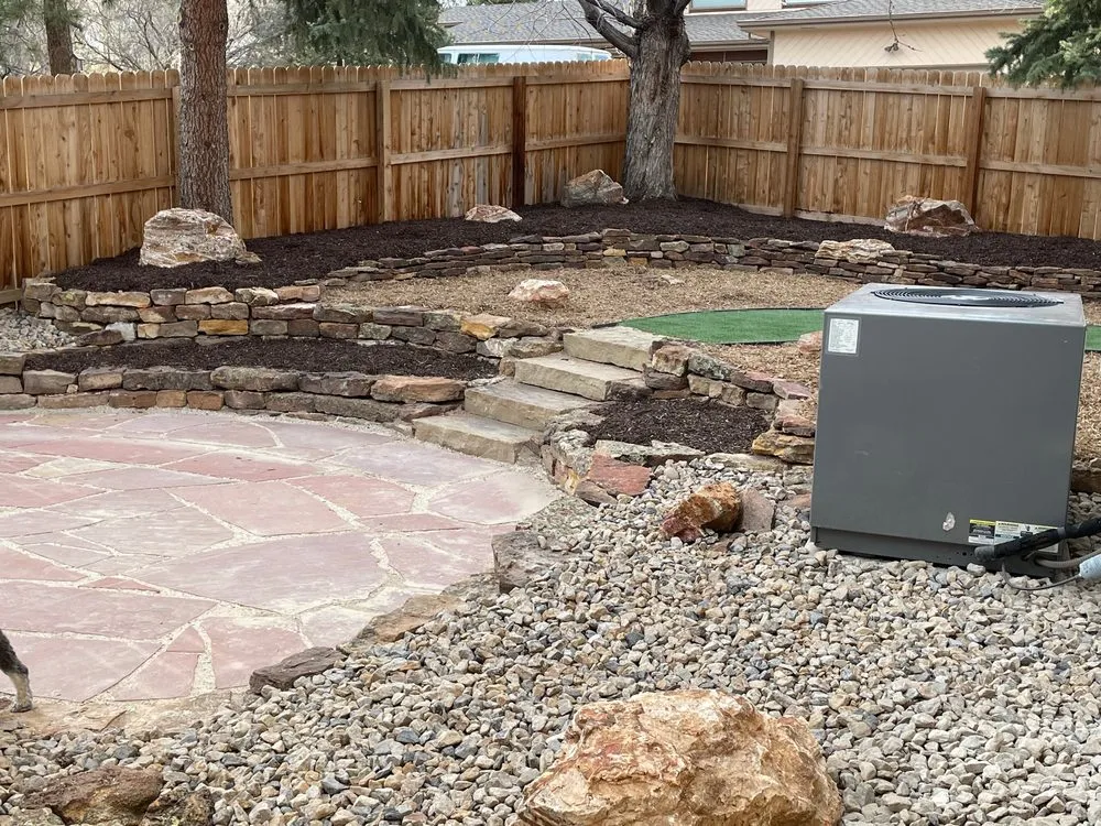 Affordable yard maintenance for year-round maintenance across Colorado Springs, CO - Evergreen Ecoscape and Design
