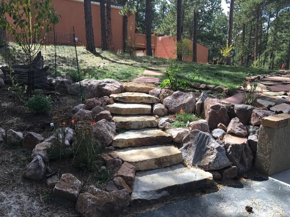 Reliable landscape design in Colorado Springs, CO - Evergreen Ecoscape and Design