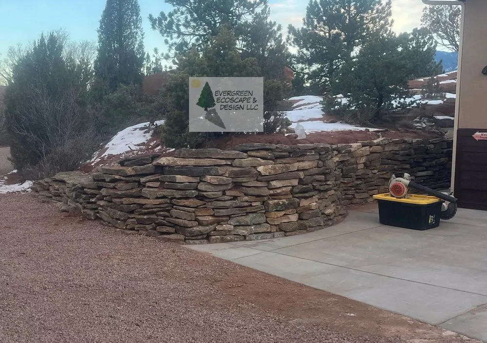 Professional lawn mowing service in Colorado Springs, CO by Evergreen Ecoscape and Design