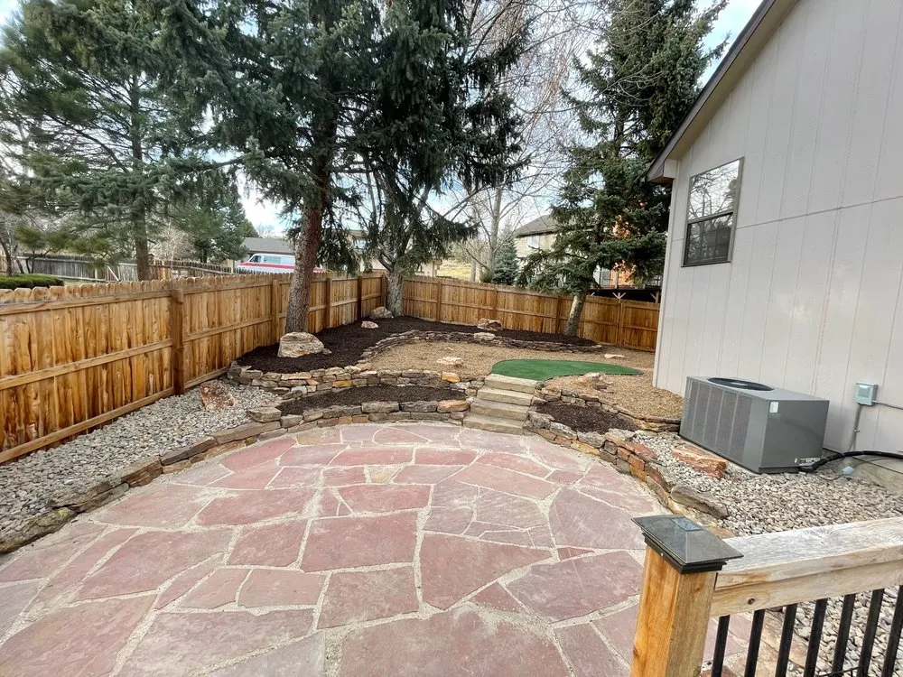 Affordable outdoor landscaping experts serving Colorado Springs, CO - Evergreen Ecoscape and Design