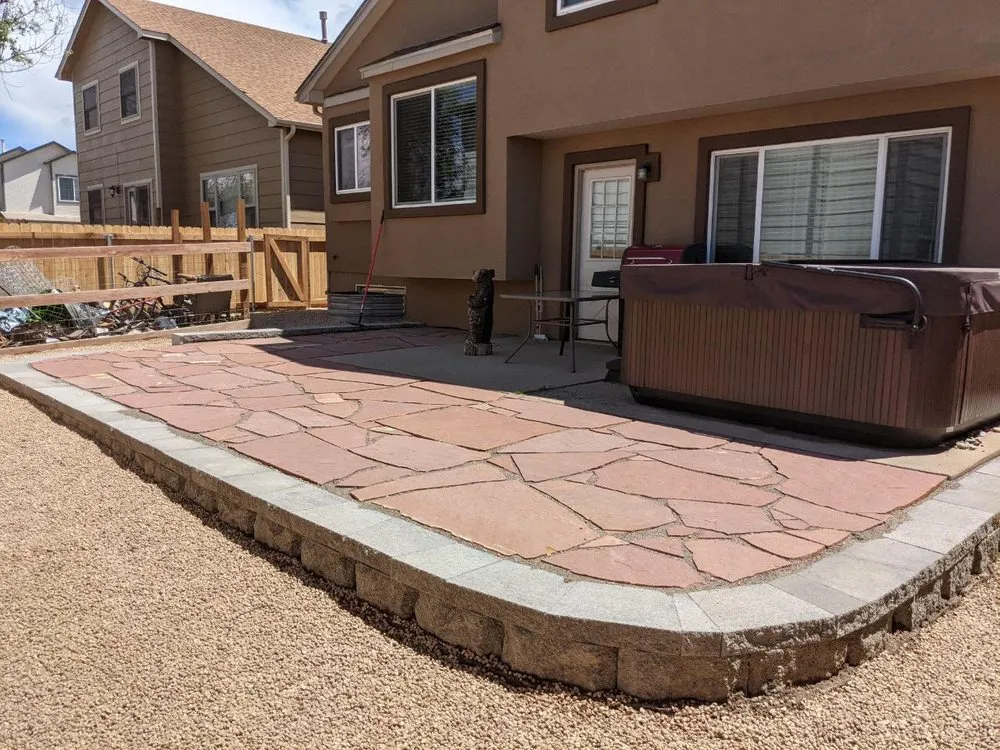 Affordable garden landscaping in Colorado Springs, CO by Evergreen Ecoscape and Design