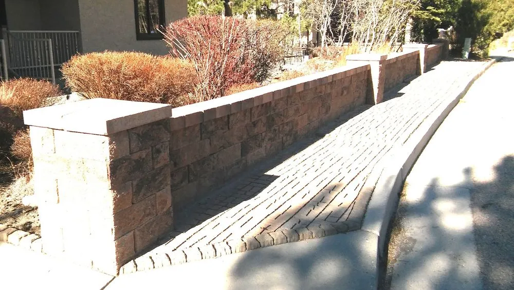 Local residential landscaping for year-round maintenance in Colorado Springs, CO by Evergreen Ecoscape and Design
