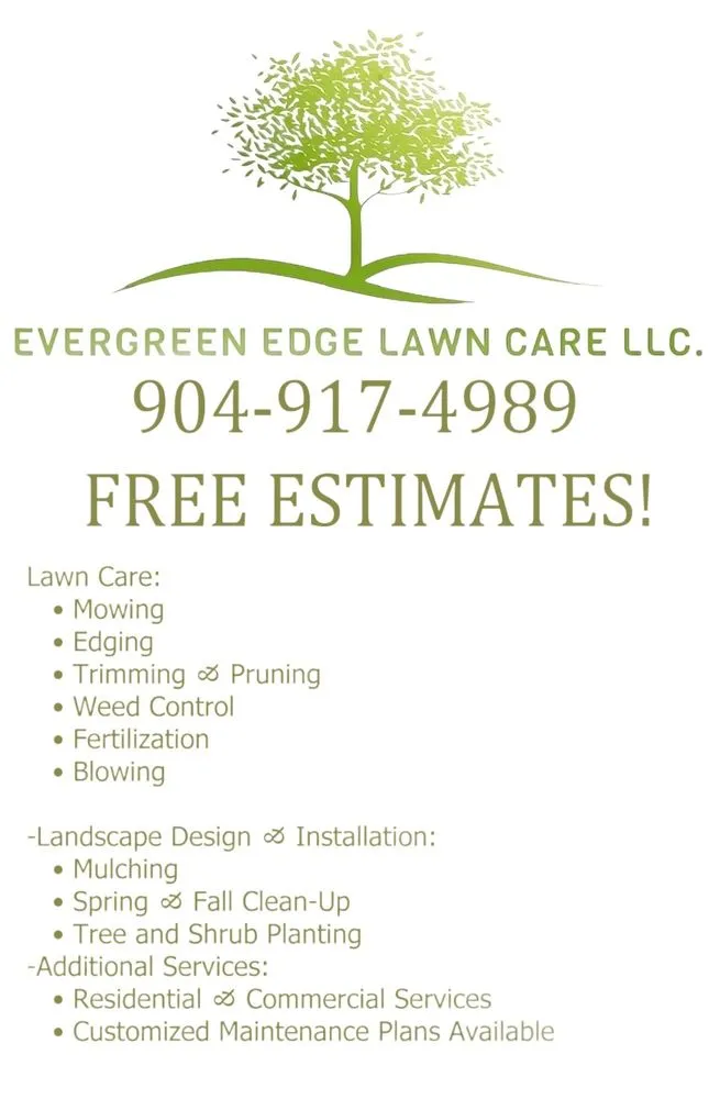 Local lawn care service for beautiful yards across Orange Park, FL - Evergreen Edge Lawn Care