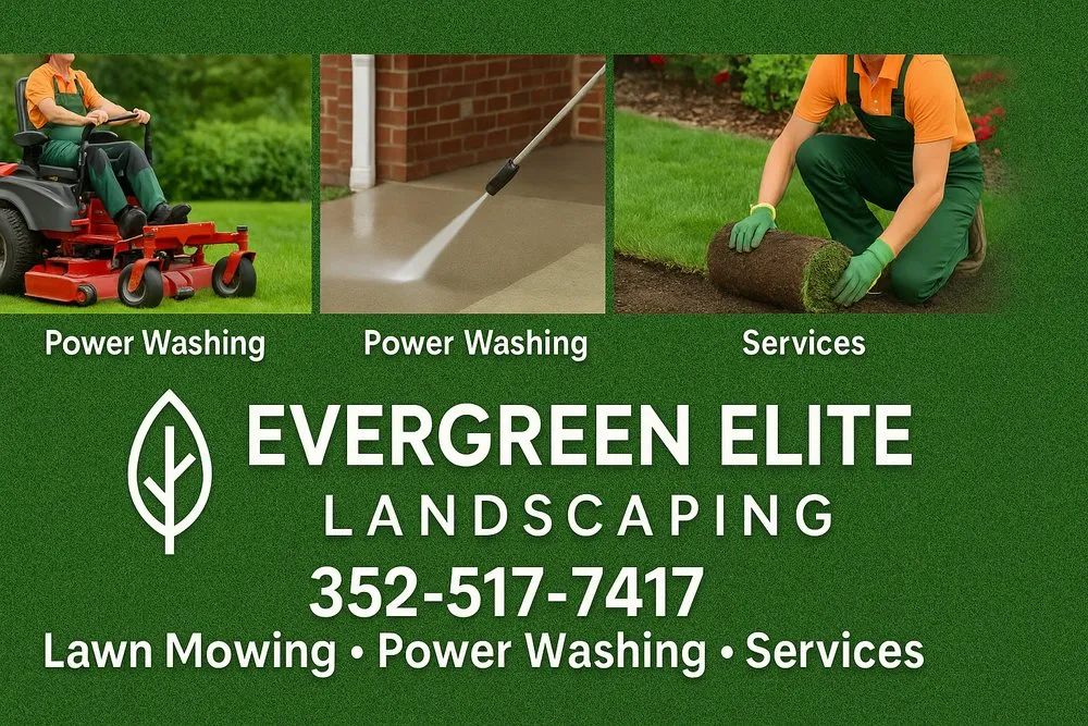 Top-rated yard maintenance experts serving Leesburg, FL - Evergreen Elite Landscaping