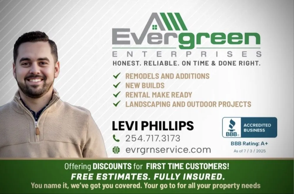 Expert landscaping services experts serving Waco, TX - Evergreen Enterprises
