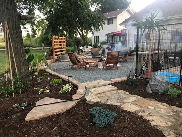 Reliable landscape design for year-round maintenance in Brooklyn, WI by Evergreen Everbloom