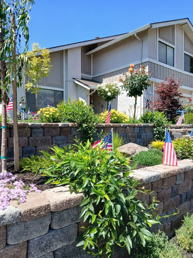 Reliable outdoor landscaping for year-round maintenance in Antioch, CA by Evergreen Garden Company