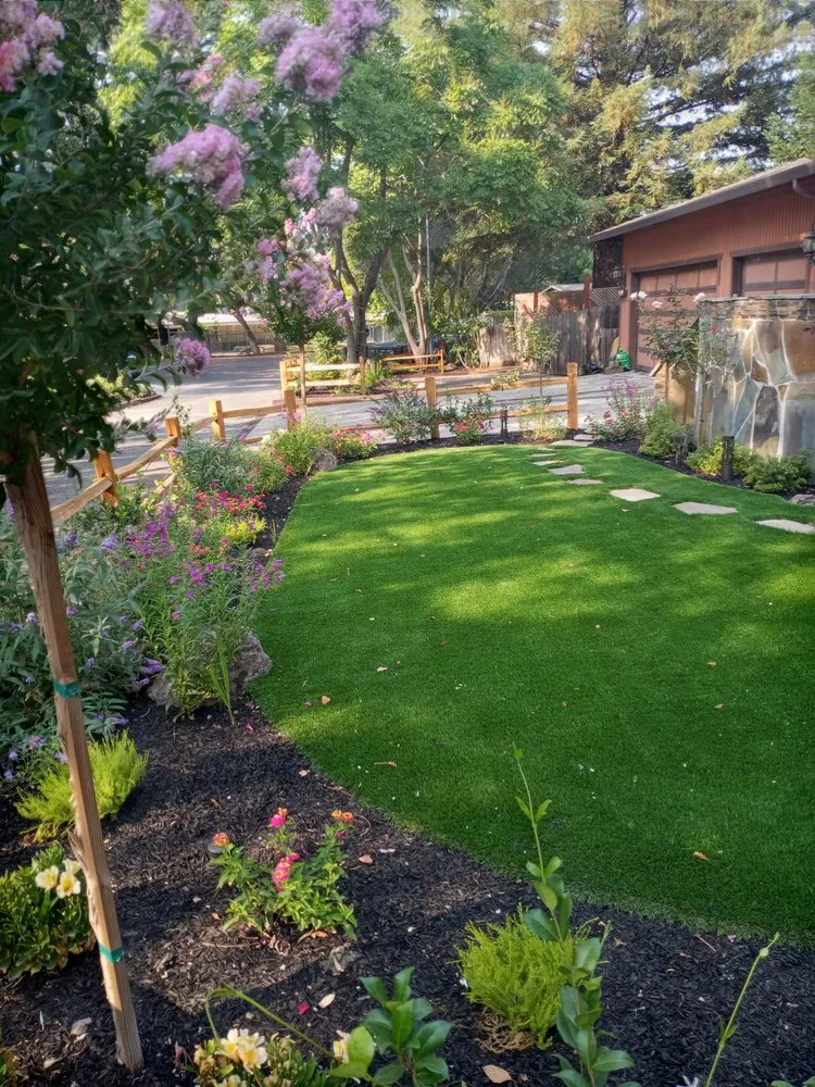 Trusted outdoor landscaping for residential properties in Antioch, CA by Evergreen Garden Company