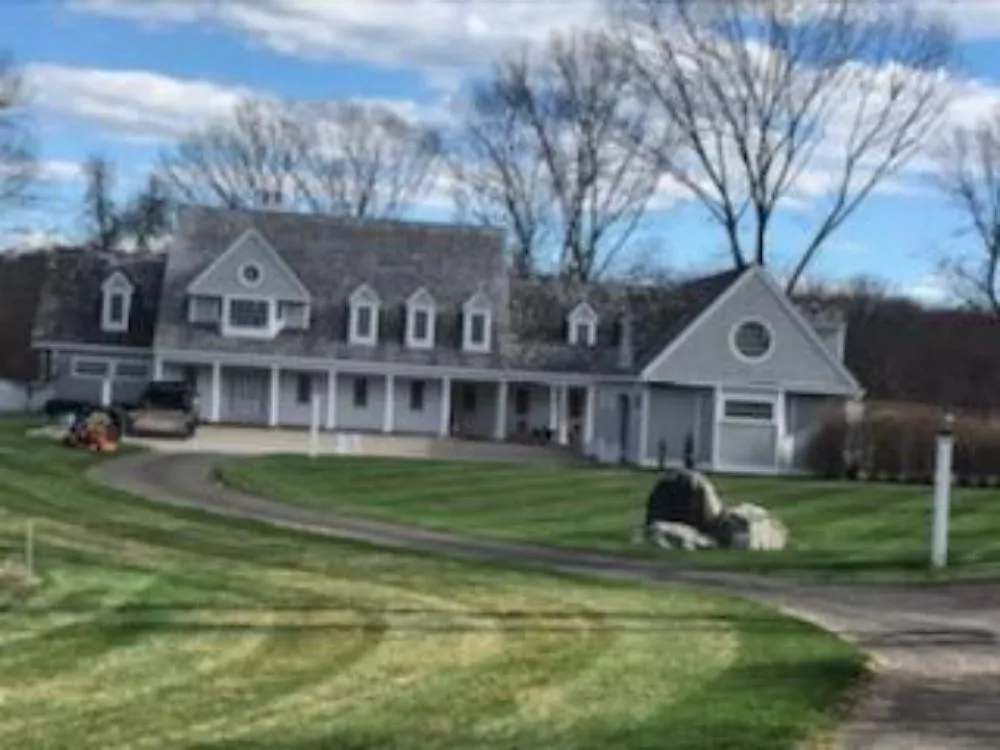 Affordable garden landscaping in Shelton, CT by Evergreen Garden Design