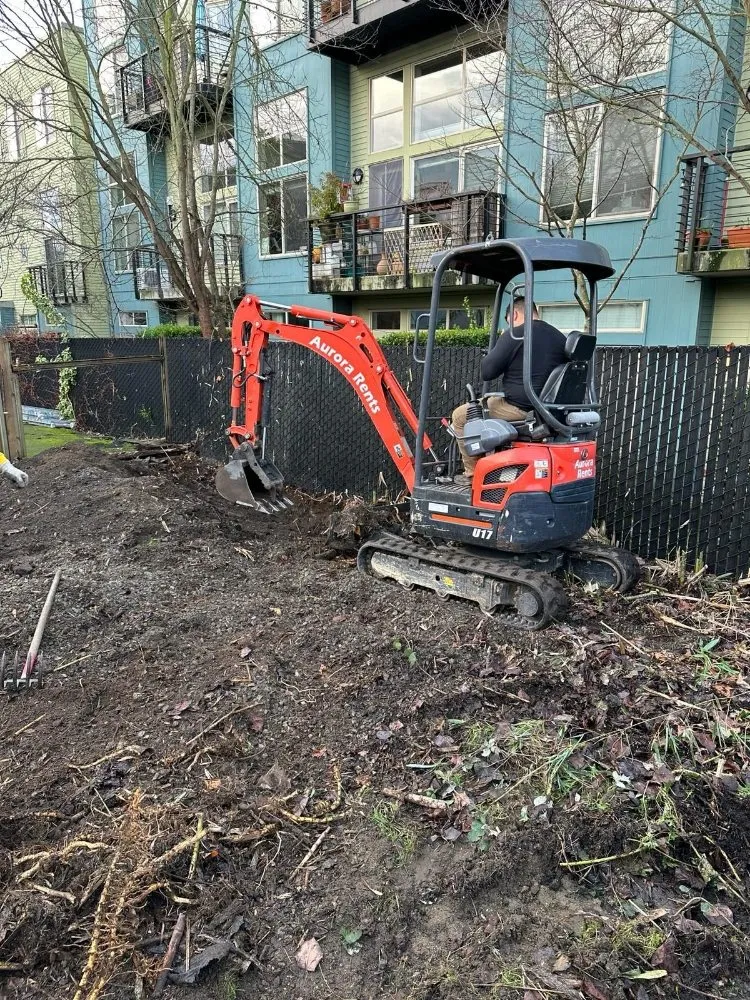 Top-rated landscape installation in Kirkland, WA by Evergreen Garden Solutions