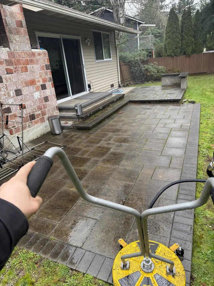 Affordable outdoor landscaping in Kirkland, WA by Evergreen Garden Solutions