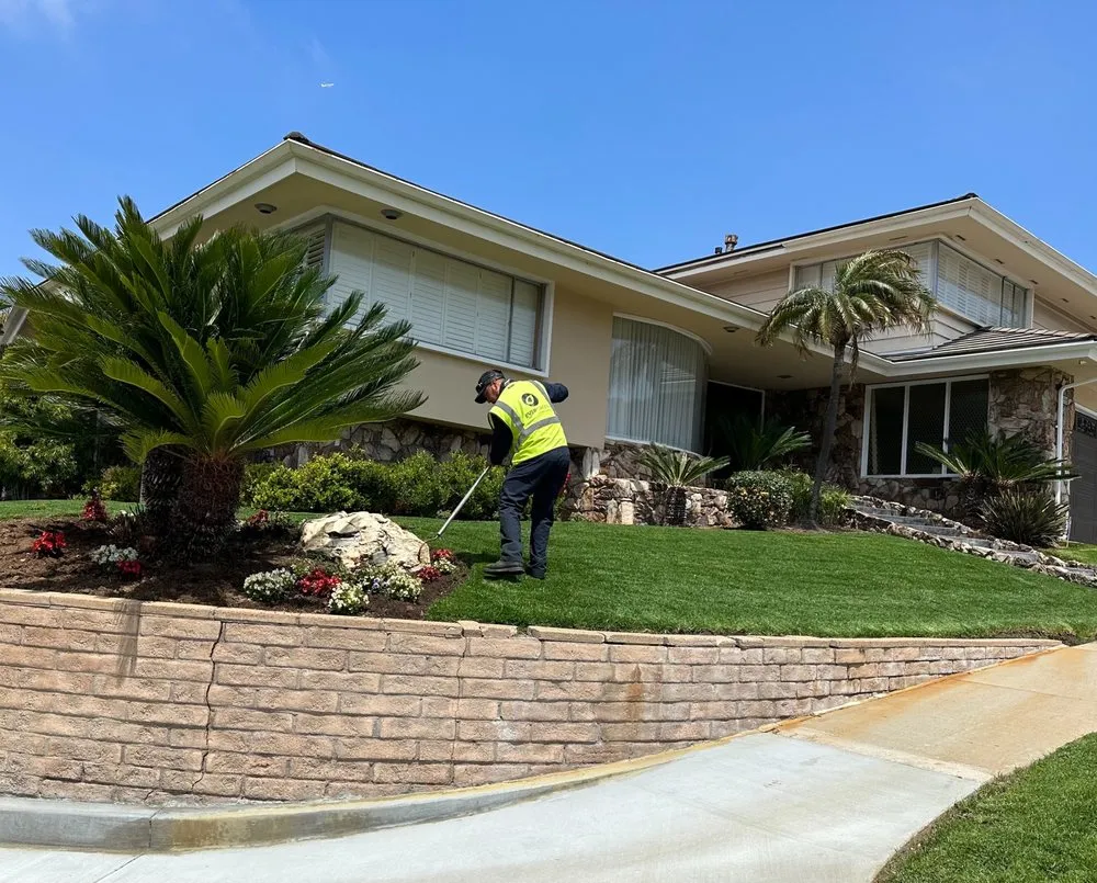 Local lawn mowing service in Los Angeles, CA by Evergreen Gardening & Maintenance