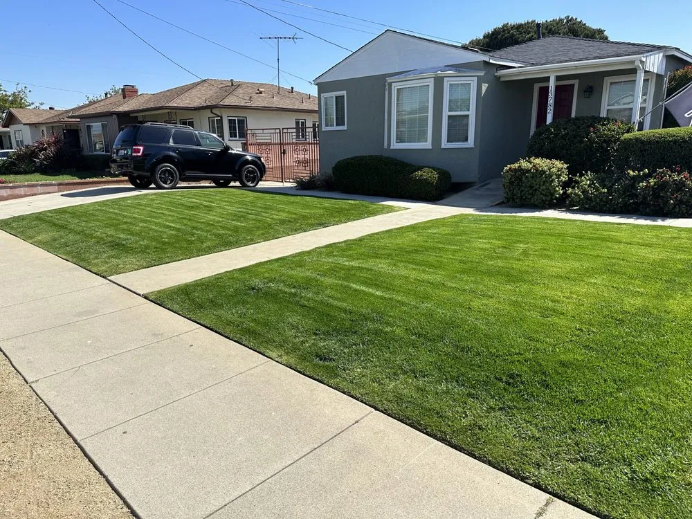 Custom garden landscaping for homes in Los Angeles, CA by Evergreen Gardening & Maintenance