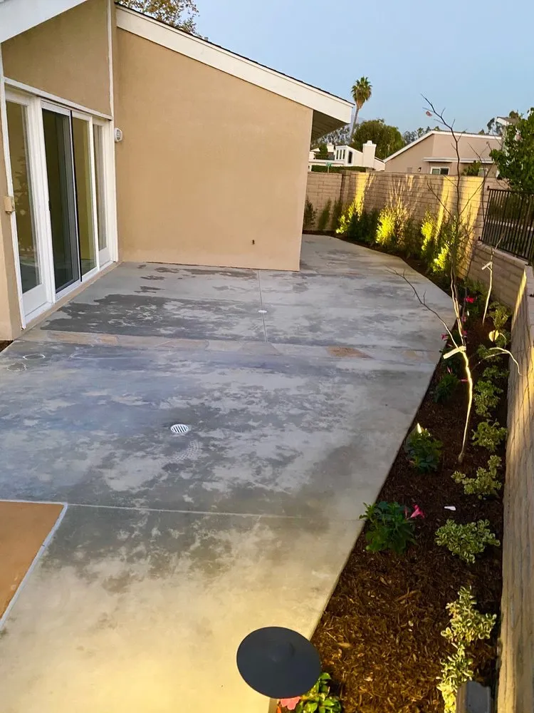 Local landscape design in Orange, CA by Evergreen Gardening and Landscaping