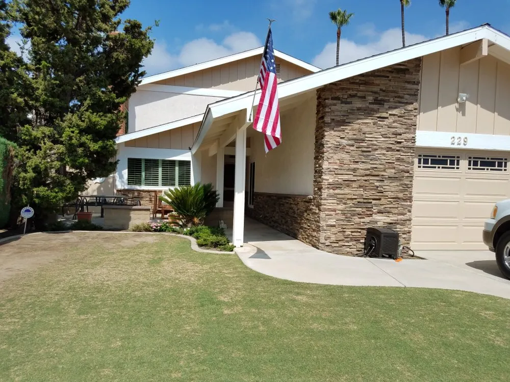 Trusted residential landscaping in Orange, CA by Evergreen Gardening and Landscaping