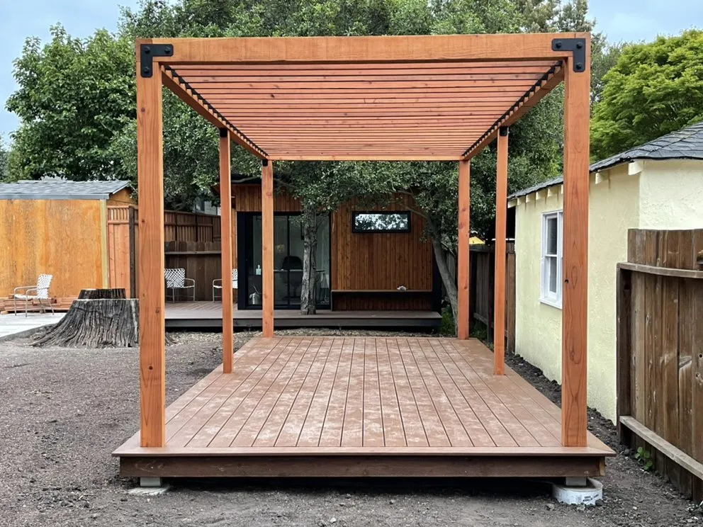 Professional landscape installation in Oakland, CA - Evergreen Gardening