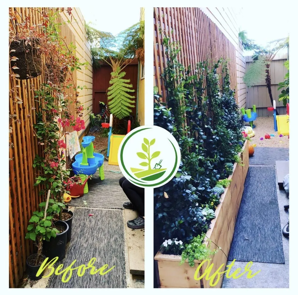 Custom outdoor landscaping in Oakland, CA - Evergreen Gardening