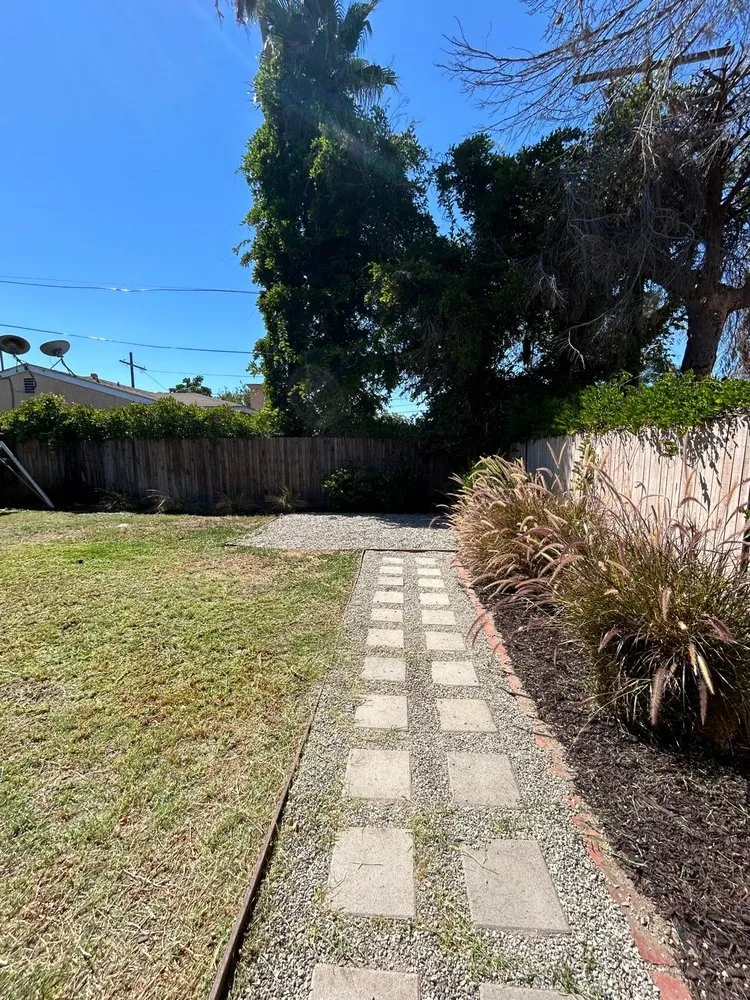 Top-rated garden landscaping for beautiful yards in Long Beach, CA by Evergreen Gardening Service