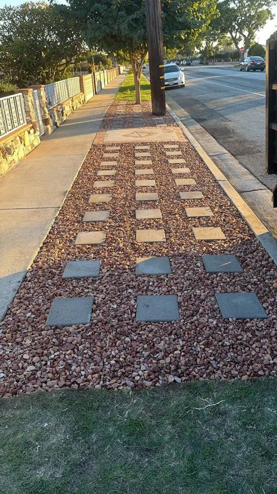 Local landscape design in Long Beach, CA - Evergreen Gardening Service