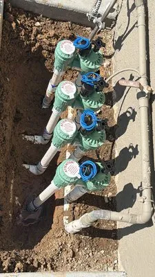 Evergreen Gardening Service Logo