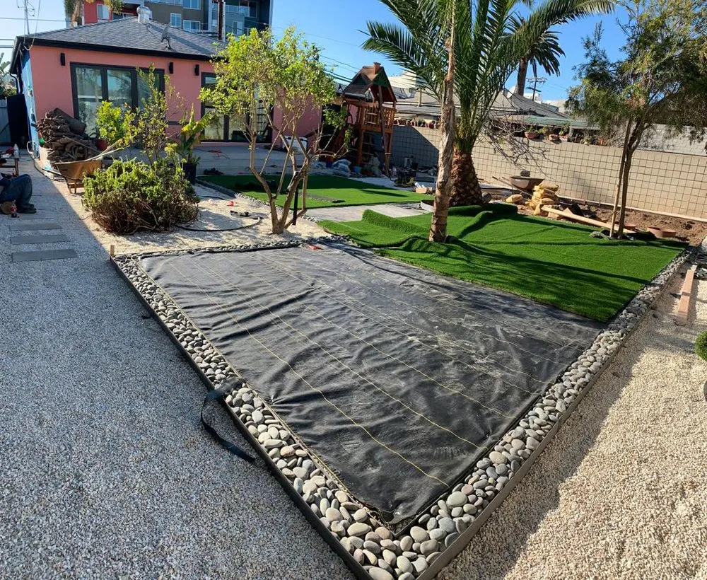 Local yard cleanup service near you in Rialto, CA by Evergreen Gardens Landscape