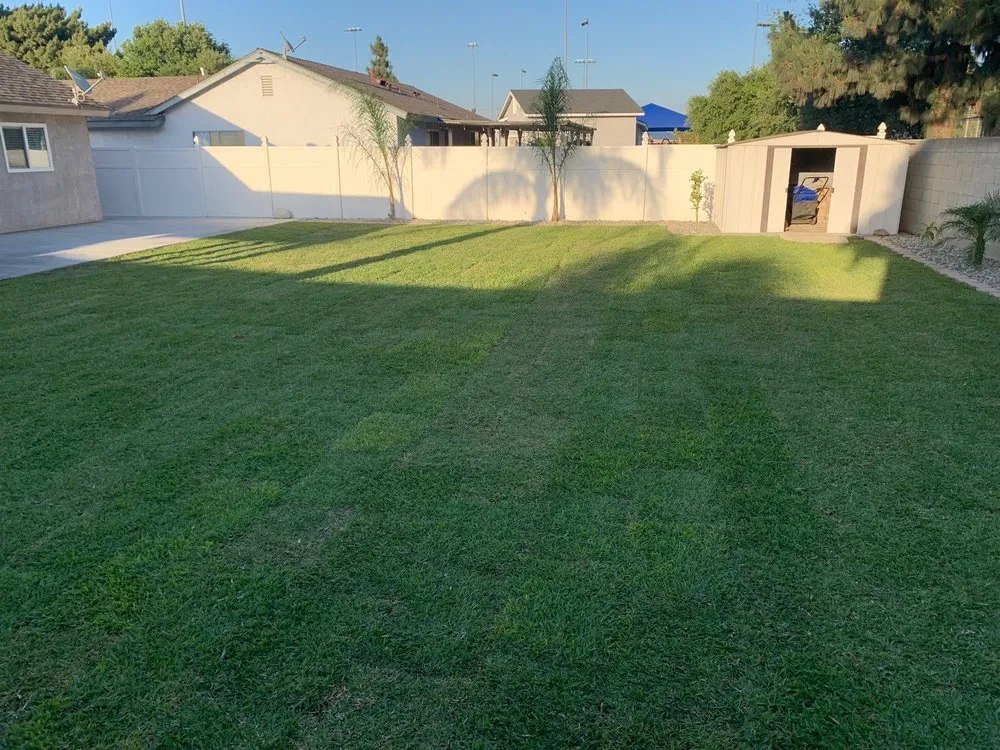 Custom lawn care service in Rialto, CA by Evergreen Gardens Landscape