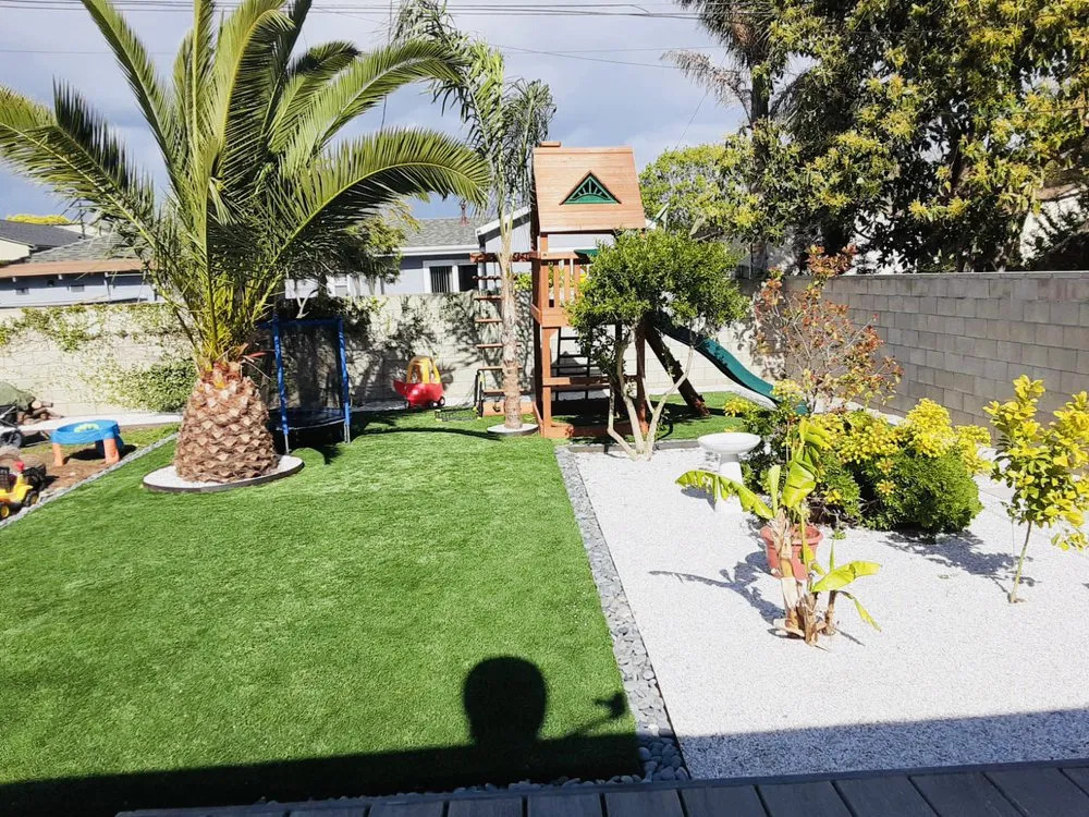 Custom yard maintenance in Rialto, CA - Evergreen Gardens Landscape