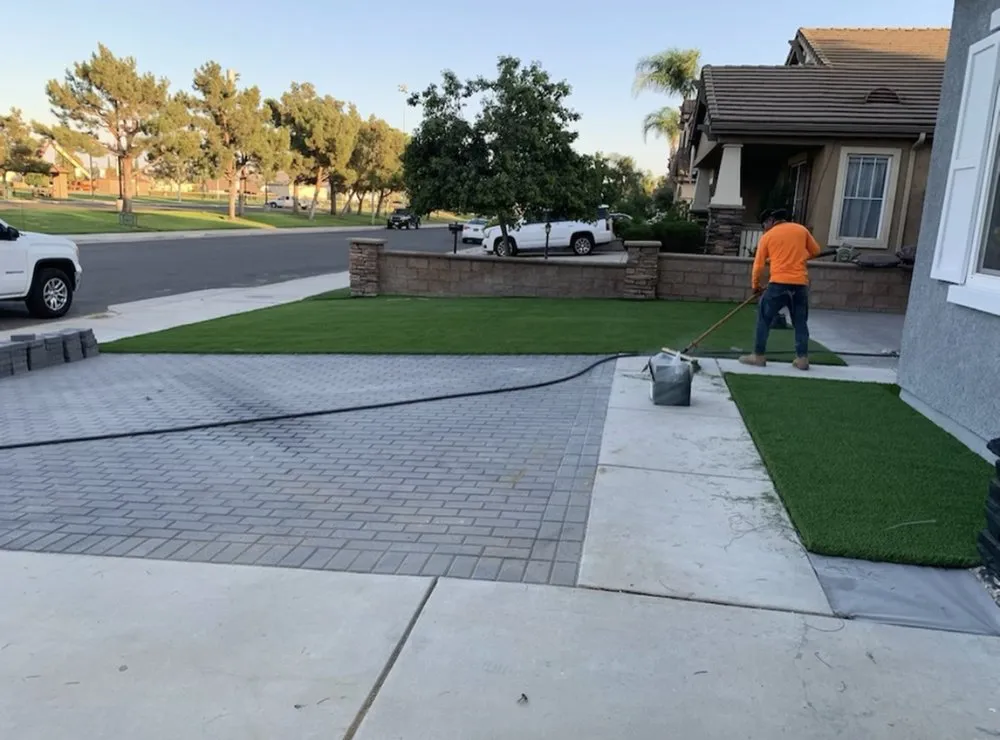 Professional yard cleanup service for year-round maintenance across Rialto, CA - Evergreen Gardens Landscape