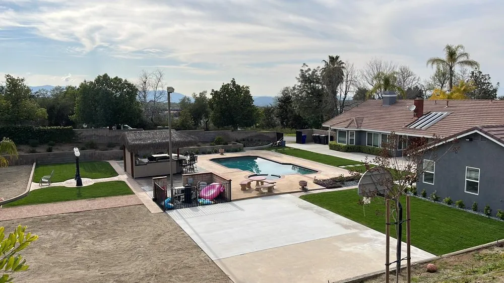 Expert landscape installation experts serving Rialto, CA - Evergreen Gardens Landscape