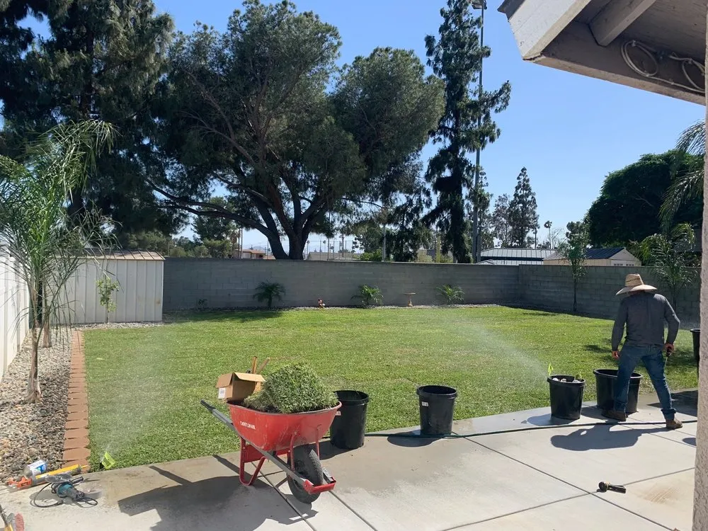 Trusted outdoor landscaping experts serving Rialto, CA - Evergreen Gardens Landscape