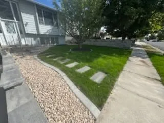 Local lawn mowing service in South Ogden, UT by Evergreen Gardens