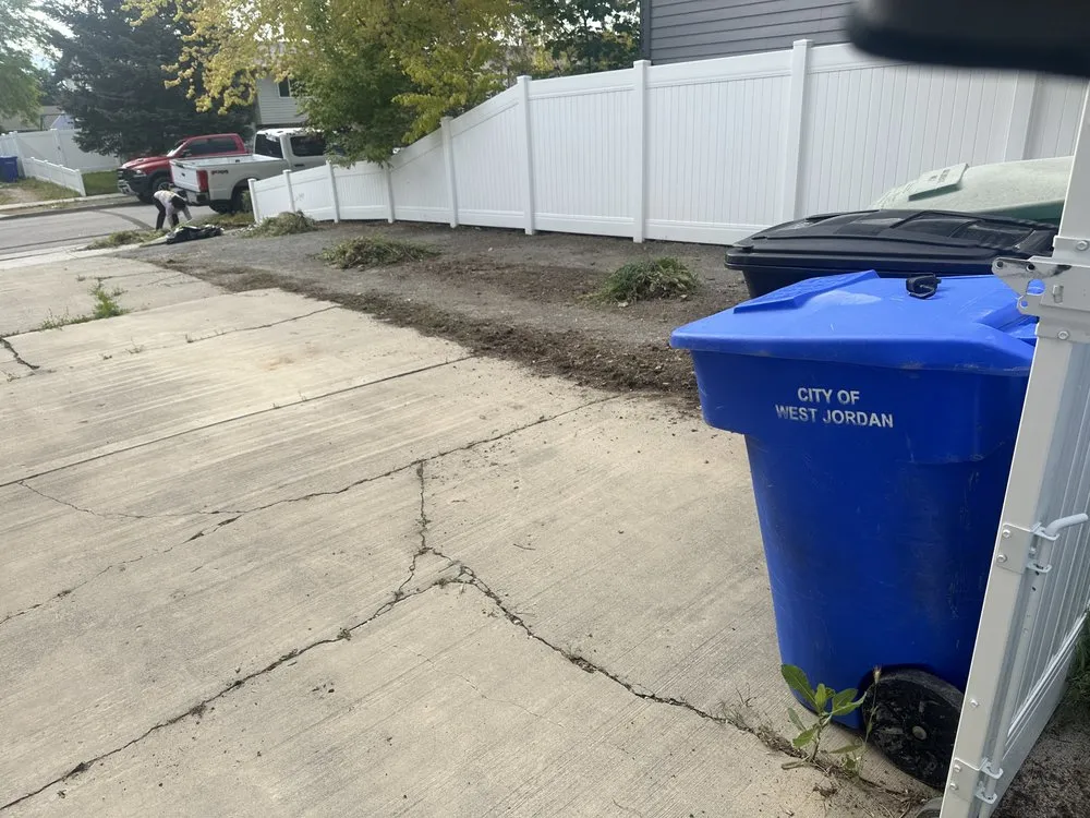 Expert lawn care service for homes in South Ogden, UT by Evergreen Gardens