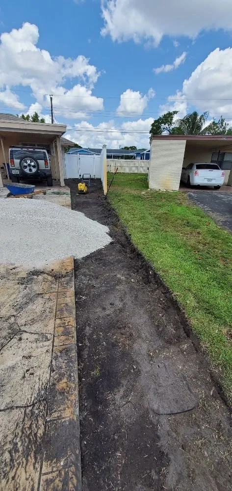 Professional lawn mowing service in Fort Lauderdale, FL by Evergreen Greenery