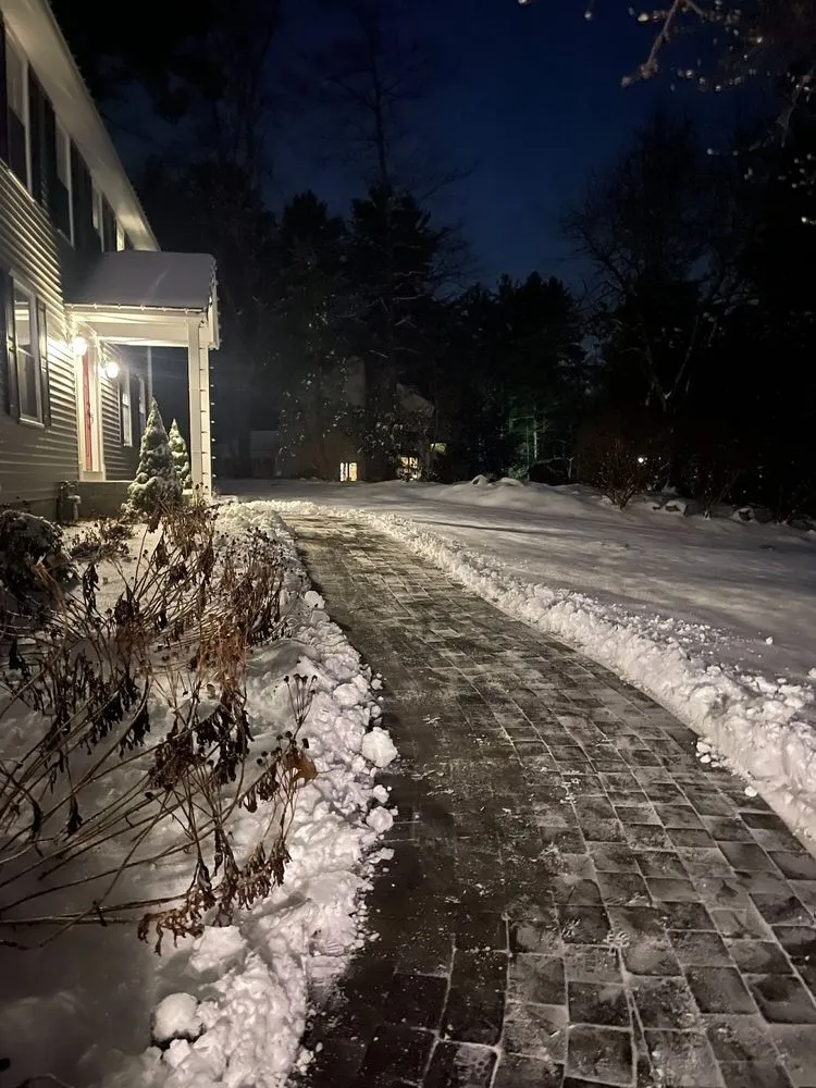 Reliable landscape installation with custom design in North Andover, MA by Evergreen Grove Landscaping