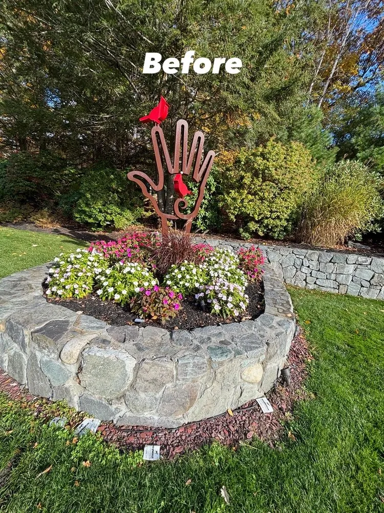 Local landscape installation in North Andover, MA - Evergreen Grove Landscaping