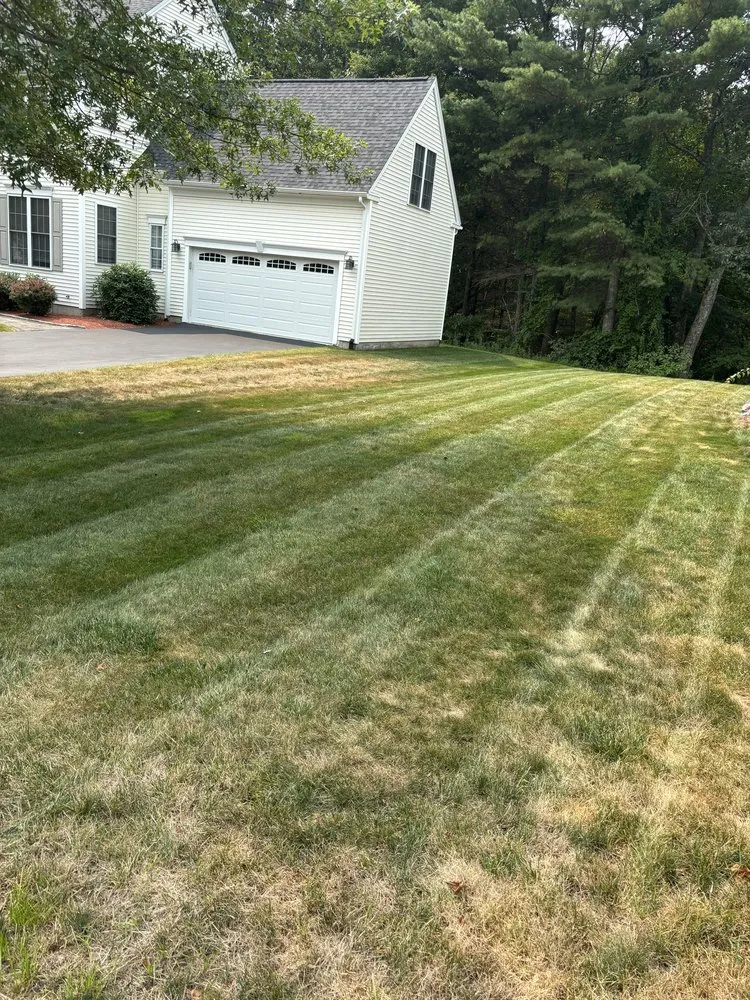 Affordable garden landscaping near you in North Andover, MA by Evergreen Grove Landscaping