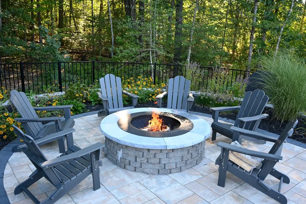 Professional landscaping services for homes in Midlothian, VA by Evergreen Hardscapes