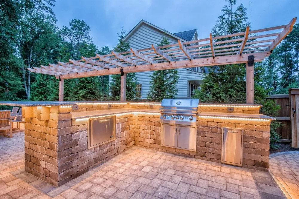 Trusted outdoor landscaping experts serving Midlothian, VA - Evergreen Hardscapes