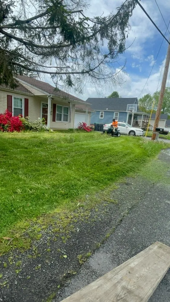 Trusted landscaping services in Ellenville, NY by Evergreen Home Maintenance