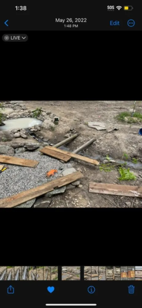 Reliable yard cleanup service with custom design in Ellenville, NY by Evergreen Home Maintenance