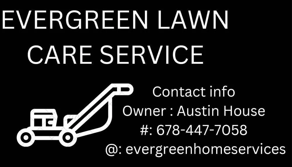 Professional yard cleanup service in Dawsonville, GA by Evergreen Home Services