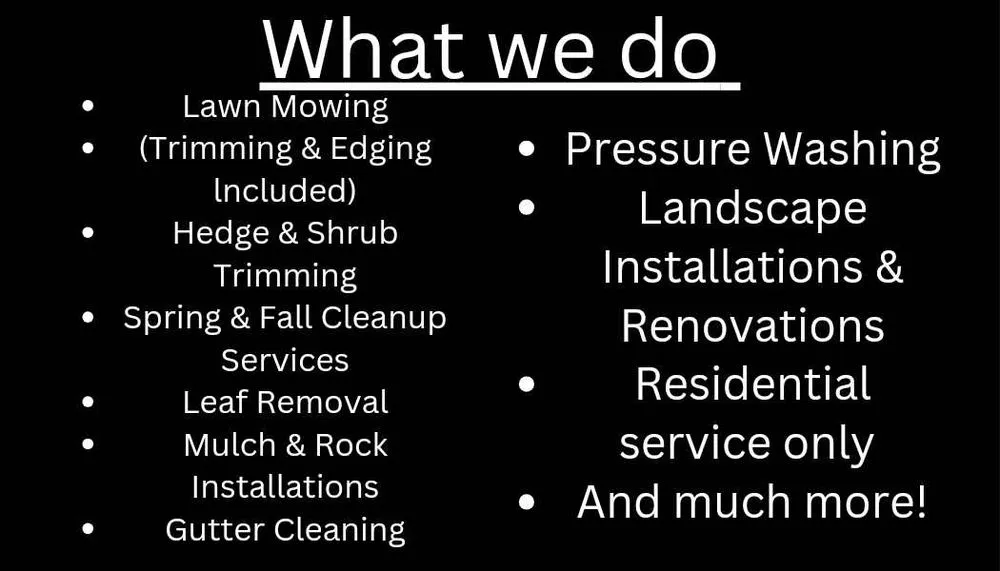 Custom landscaping services in Dawsonville, GA - Evergreen Home Services