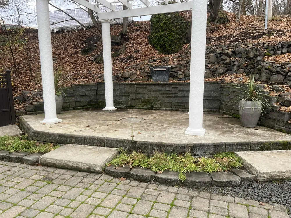 Affordable garden landscaping for beautiful yards in Deer Park, WA by Evergreen Home Services