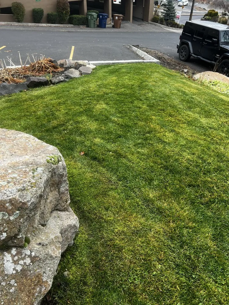 Local landscape installation with custom design across Deer Park, WA - Evergreen Home Services
