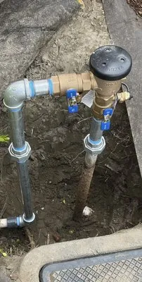 Evergreen Irrigation & Sprinkler Logo