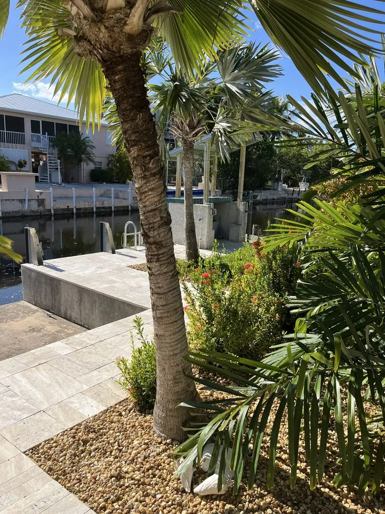 Professional residential landscaping for residential properties in Big Pine Key, FL by Evergreen Islands